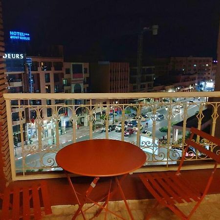 Appartement Gueliz Marrakesh Bagian luar foto