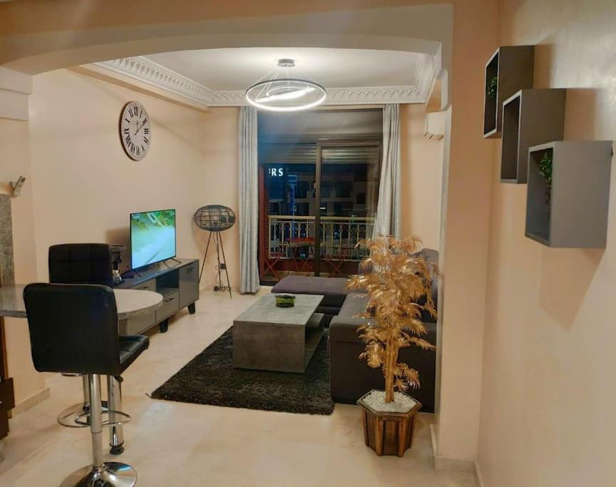 Appartement Gueliz Marrakesh Bagian luar foto